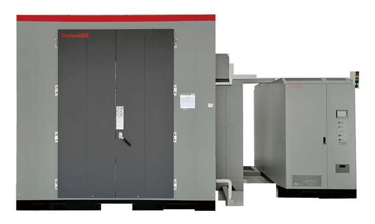 Full Scale Formaldehyde Emission Test Chamber